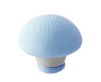10Pcs Snaps Fasteners Mushroom Shape Non-Slip Fabric Curtains Blankets Clips for Home - Blue