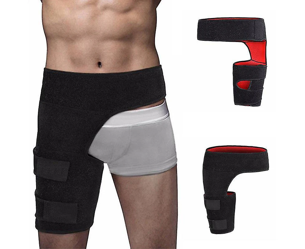 Groin Support Hip Brace Compression Groin Wrap For Thigh Hamstring