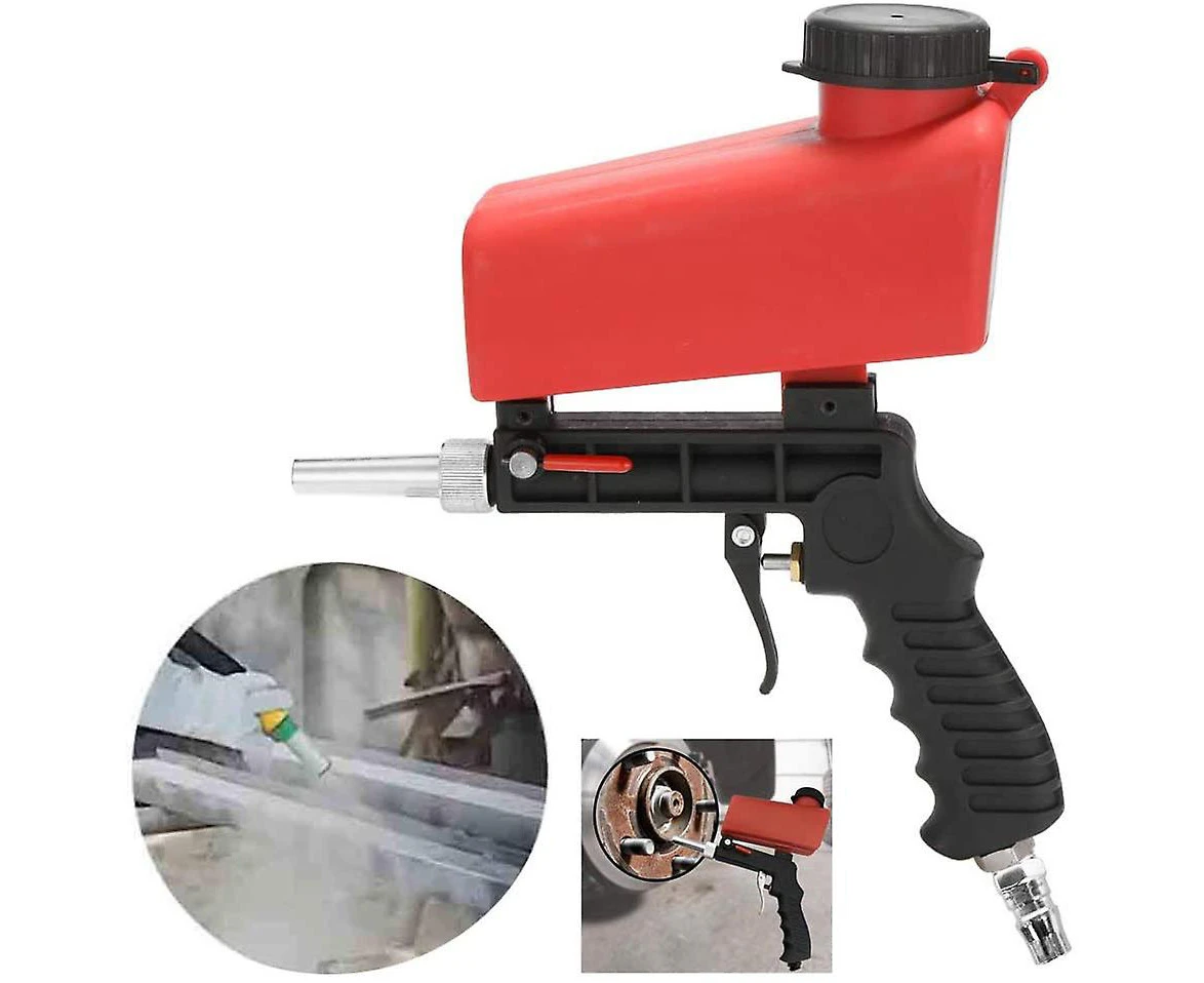 Pneumatic Sandblaster Abrasive Air Sand Blaster Gun