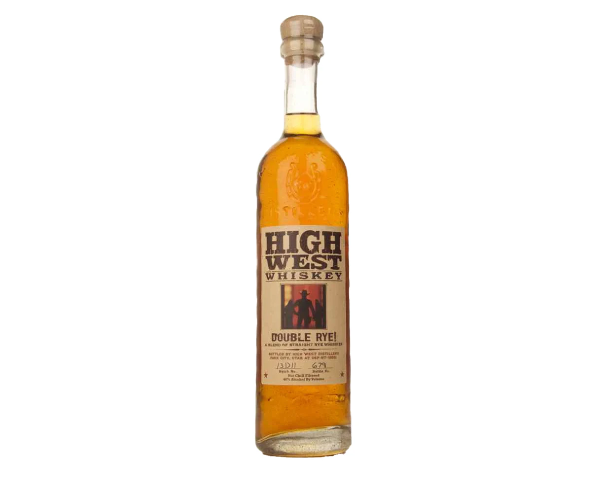 High West Distillery Double Rye Whisky 700mL