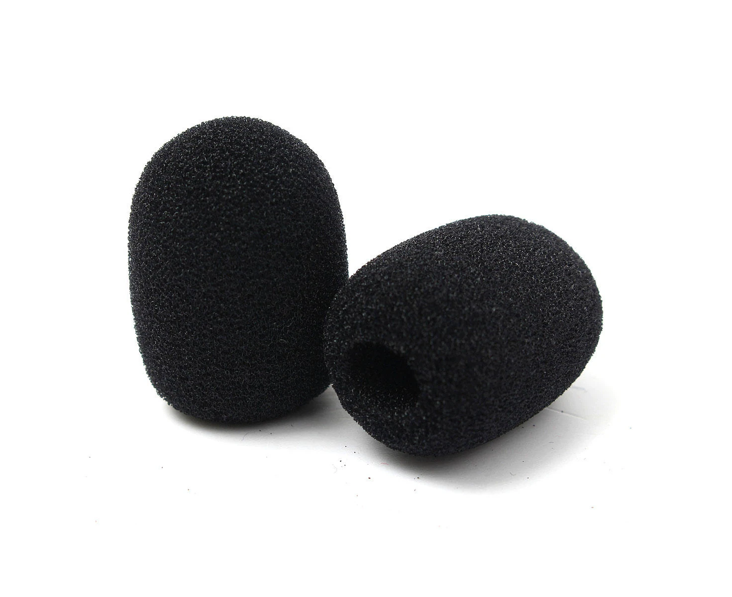 10Pcs Headphone Headset Microphone Foam Earphone Mic Grill Windshield Sponge Foam Pads Cover Mic Cover