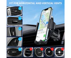 Mobile phone holder car mobile phone holder for car ventilation universal car smartphone holder