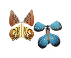 5Pcs Kids Fairy Flying Butterfly Wind up Toy for Surprise Wedding Birthday Decor 1