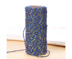 ricm Gift Wrapping Rope High Strength Wear Resistant Lightweight Gift Wrapping String Handmade DIY Crafts Rope Home Supplies -Royal Blue