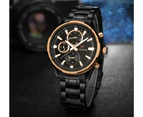 NAVIFORCE Original Men's Luxury Watch Stainless Steel Bracelet for Men Business Date Clock Waterproof Luxuries Male Watches