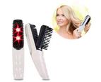 Hair Growth Comb,Electric Hair Regrowth Comb Hair Loss Hair Growth Comb Massage Stress Relax Electric Regrowth Hair Massager Brush For Men