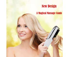 Hair Growth Comb,Electric Hair Regrowth Comb Hair Loss Hair Growth Comb Massage Stress Relax Electric Regrowth Hair Massager Brush For Men