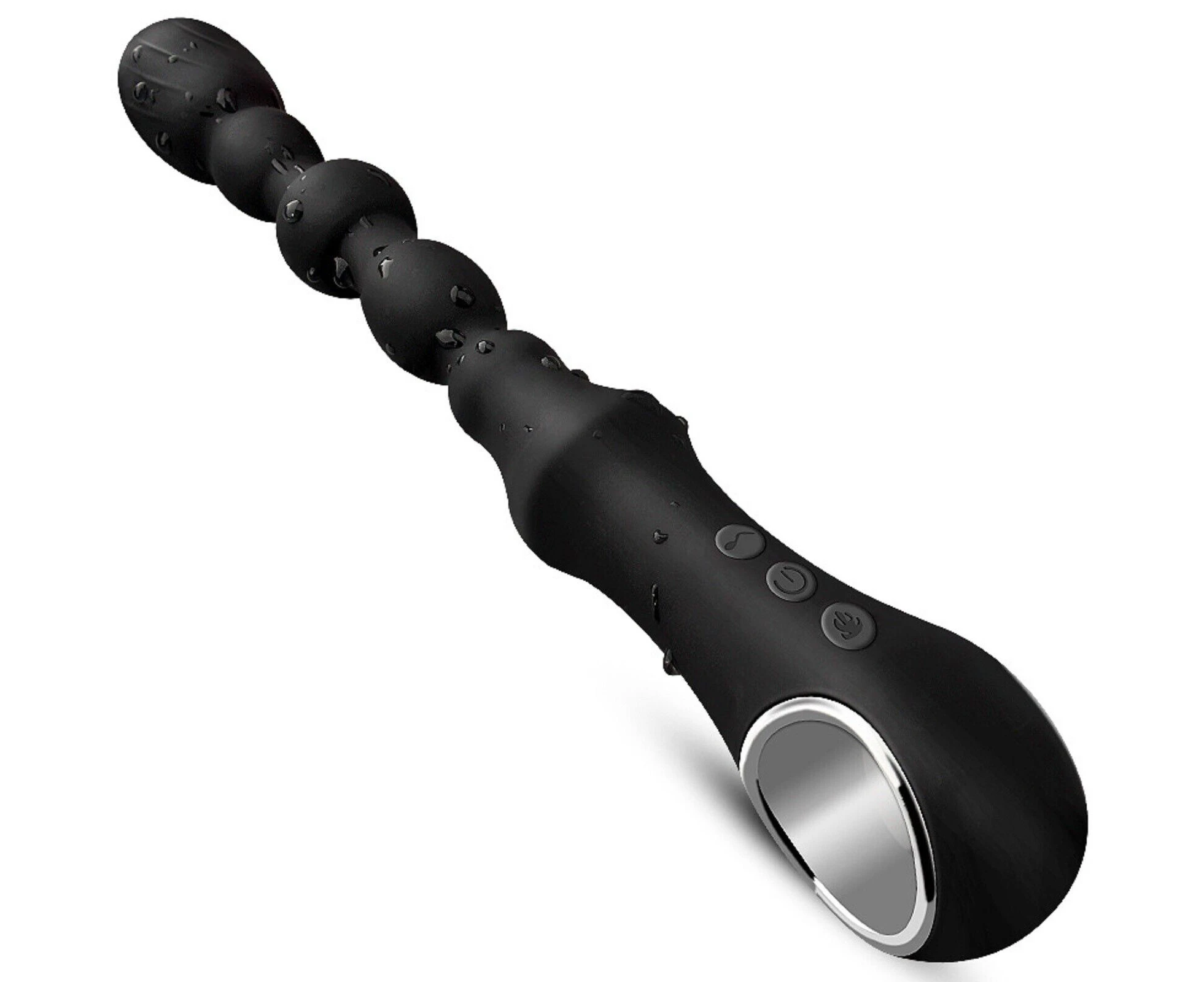 Miraco Anal Beads Vibrator Heating Prostate Massager Large Butt Plug