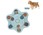 Interactive Puzzle Game Dog Toy, Treat Dispenser for Dogs Training Funny Feeding, Colorful Design Slow Feeder to Aid Pets Digestion