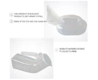 1000ml Kids Adults Mobile Toilet Outdoor Travel Potty Urinal Aid Bottle - Female Transparent