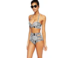 Women Sexy Halter Bikini Set Push-up Bra Swimsuit Bathing Suit Summer Swimwear