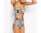 Women Sexy Halter Bikini Set Push-up Bra Swimsuit Bathing Suit Summer Swimwear