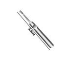 Stainless Steel Cuticle Trimmer Remover Metal Cuticle Pusher Remover Dead Skin Nail Art Manicure Tool