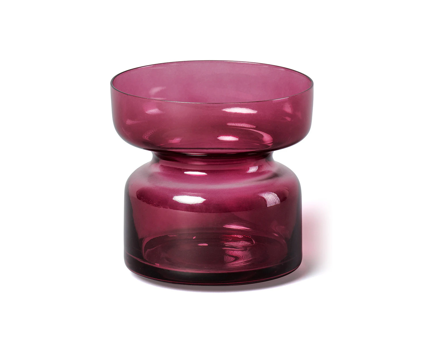 Copenhagen Candle Holder - Ruby