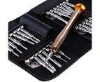 Mini Precision Screwdriver 25 in 1 Precision Screwdriver Kit Repair Tools, Screwdriver Tools Set Leather Case