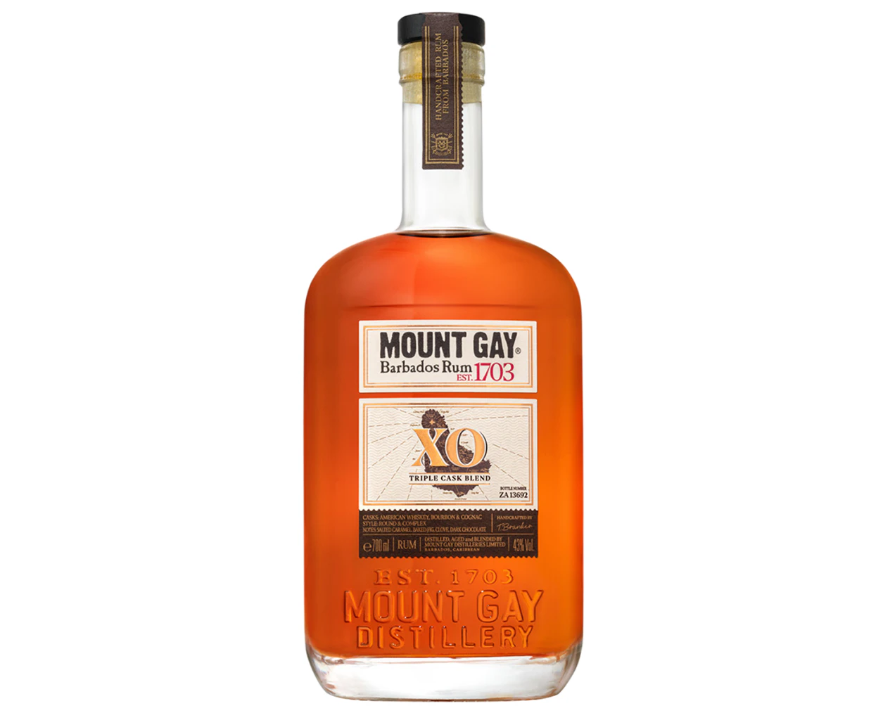 Mount Gay Xo Rum 700ml