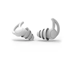 Earplugs For Sleeping, Silicone Hearing Protection Earplugs For Hearing Protection