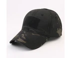 Men Fashion Camouflage Snake Anti Sun Baseball Cap Outdoor Cycling Hiking Cap H