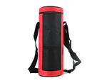 Portable Outdoor Travel Picnic Water Bottle Cooler Sleeve Insulated Cover Bag Red