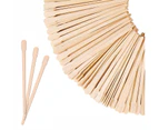 Wooden Wax Sticks Wood Hair Removal Waxing Spatulas Applicators For Body Legs Facial Or Wood Craft Sticks