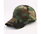 Men Fashion Camouflage Snake Anti Sun Baseball Cap Outdoor Cycling Hiking Cap I