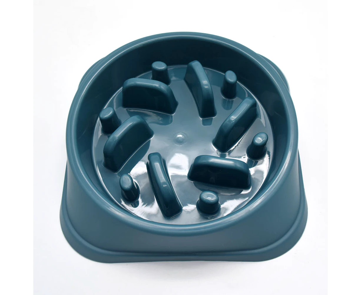 Dog Slow Feeder Bowl, - Anti-Gulping Pet Slower Food Feeding Dishes