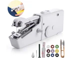 Handheld Sewing Machine, Mini Sewing Machine, Portable Sewing Machine With Sewing Needle for Beginners, Convenience Machine for Travel &Household