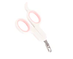 Pet Nail Clipper Prevent Slip Handle Labor Saving Safe Small Dog Cat Claw Trimmer For Puppy