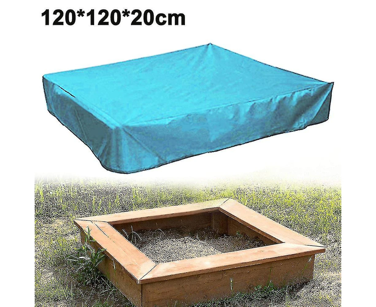 Sandbox Cover, Sandbox Canopy With Drawstring, Sandpit Pool Cover