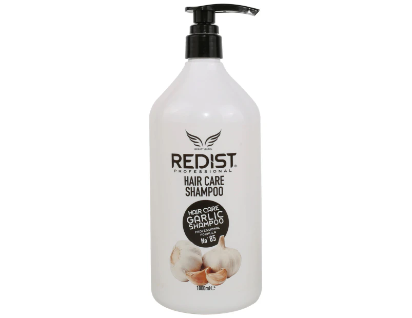 Redist Hair Care Shampoo With Garlic 1000ml