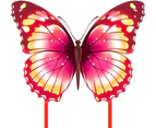 Mint's Colorful Life butterfly kites for children and adults ＋ 100m line board - butterfly kite,pink