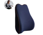 Office Chair Lumbar Support Pillow Car Lumbar Pain Relief Memory Foam Cushion With 3D Mesh Cover Gaming Chair Back Pillow Ergonomic