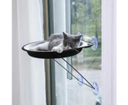 Pet Cat Window Mount Hammock Suction Cups Warm Soft Bed Shelf Cage Rest Seat-Yellow