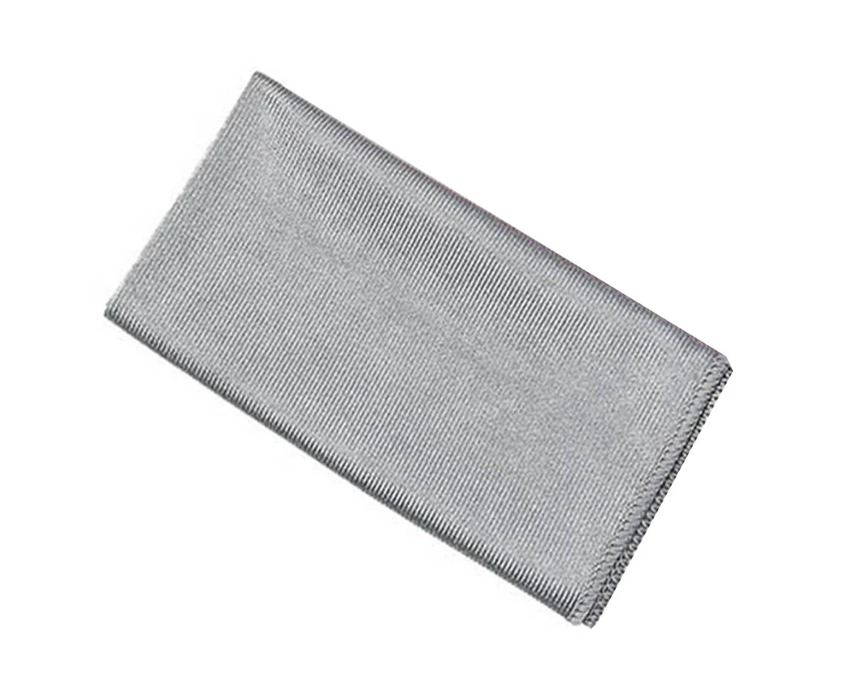 Kitchen Cleaning Duster Cloth Glass Mirror Glass Cup Screen Surface Rag Towel Grey