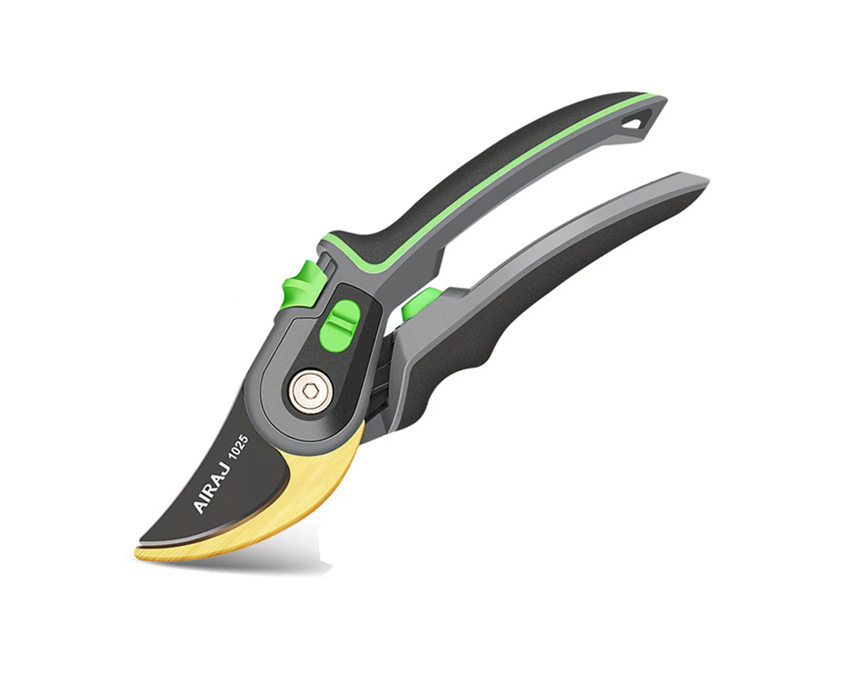 Pruning Shears, Garden Clippers, Bypass Hand Shears for Cutting Plants