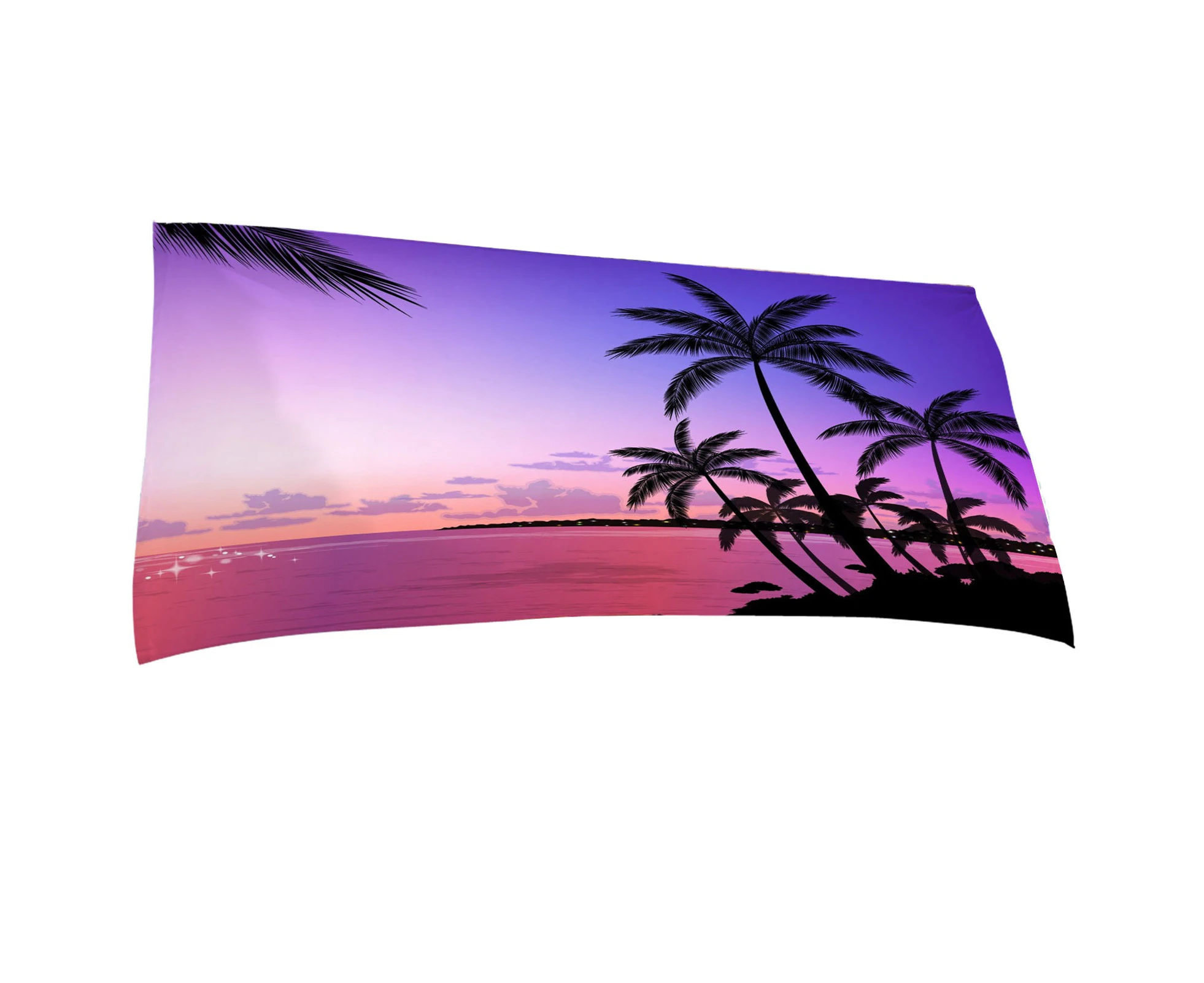 Beach Towel Multipurpose Durable Summer Quick Drying Swimming Towel Daily Use - I