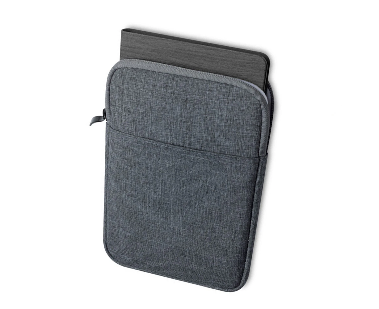 Shockproof Tablet Storage Bag Protective Case for iPad 3 Air 1 2 Mini 4 Pro - Dark Grey