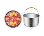 Stainless Steel Steamer, Steamer Insert In The Instant Pot Accessories Stainless Steel Steamer