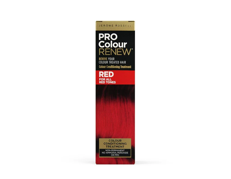 Jerome Russell Pro Colour Renew RED 100ml