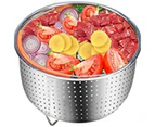 Stainless Steel Steamer, Steamer Insert In The Instant Pot Accessories Stainless Steel Steamer