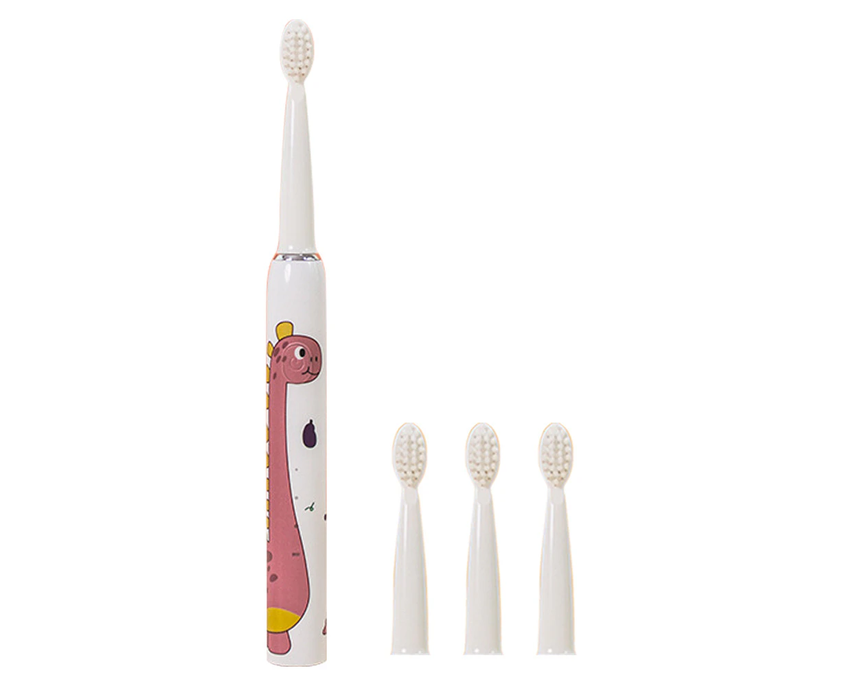 Multifunctional children's electric toothbrush-animal series-style 4