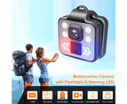 IP Camera HD-compatible Real-time Monitoring Night Vision 1080P 3 in 1 Wearable Mini Body Camera for Meeting