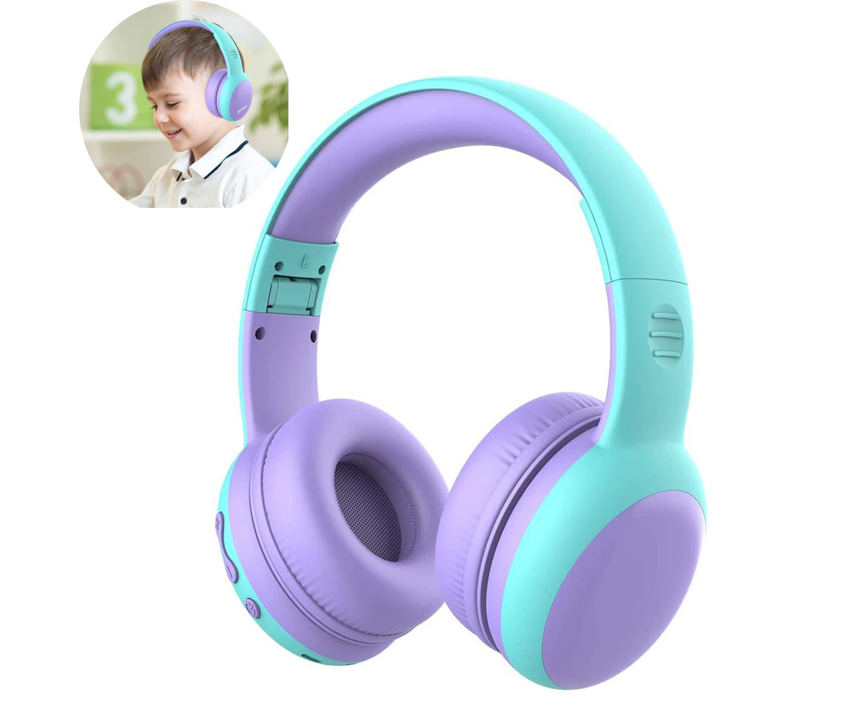 for children, lightweight children's headphones with adjustable