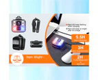 IP Camera HD-compatible Real-time Monitoring Night Vision 1080P 3 in 1 Wearable Mini Body Camera for Meeting