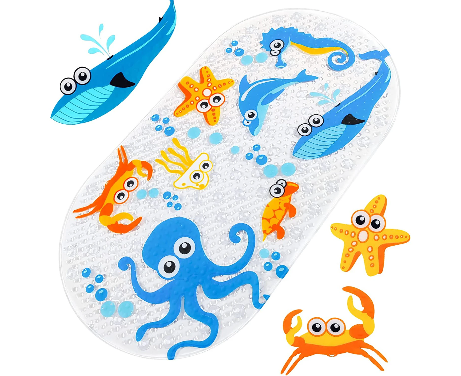 Bath mat anti-slip mat shower mat bath mat bath mat non-slip bathtub for baby children