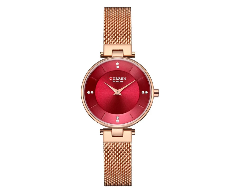 CURREN Women Watch Fashion Quartz Ladies Wrist Watches Female Full Steel watch Women Dress Gift Clock Montre Femme reloj mujer