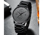 CHEETAH New Watches Men Top Brand Luxury Waterproof Chronograph Quartz Mens Watch Stainless Steel Sport Clock Relogio Masculino