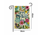 Outdoor Garden Banner Mother's Day Garden Banner