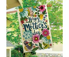 Outdoor Garden Banner Mother's Day Garden Banner