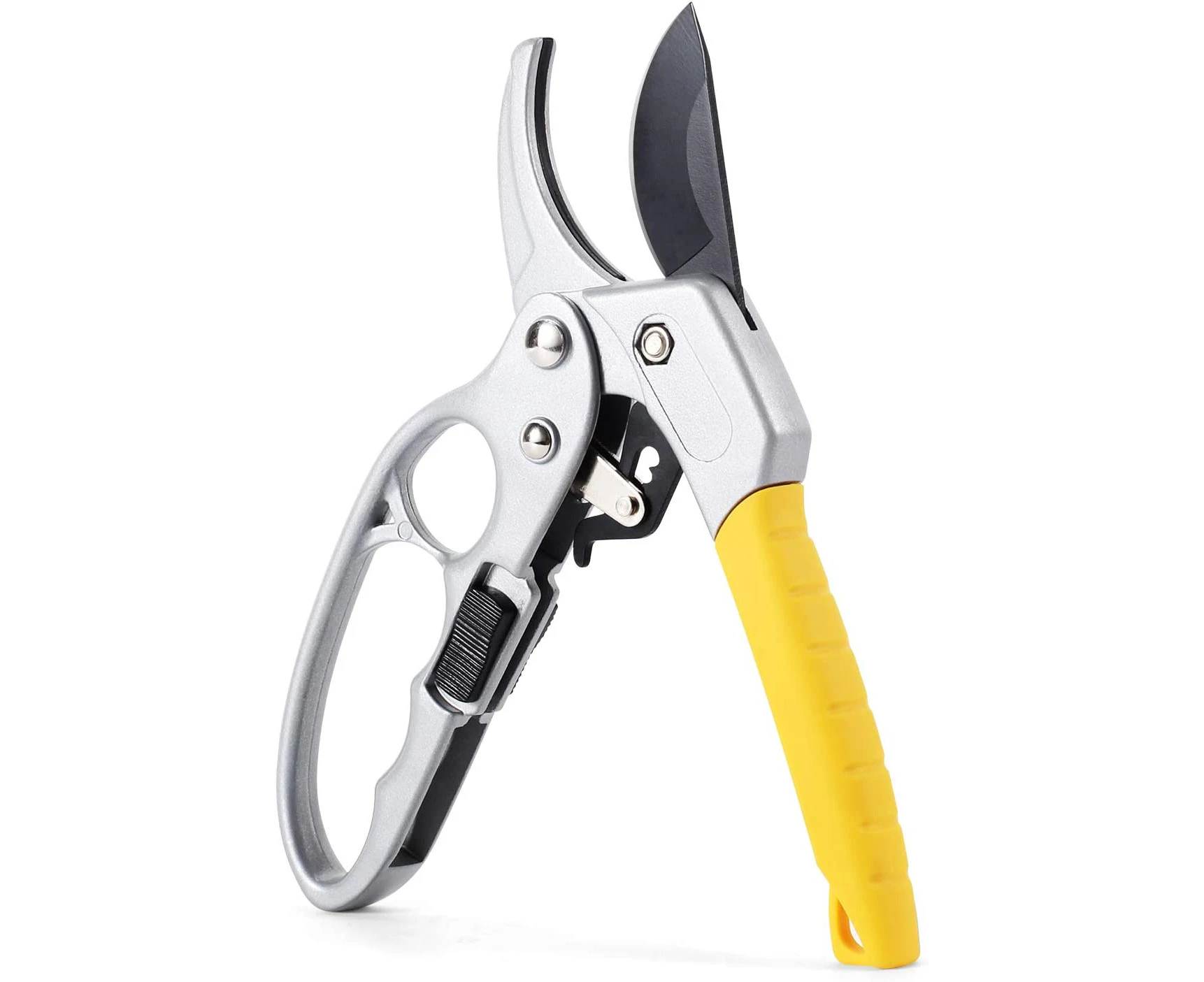 Pruning Shears for Gardening, Heavy Duty Hand Pruners, Bypass Shears, Plant Clippers Cutter Sharp Blade,Tree Trimmers Scissors, Garden Snips, Gardening Too